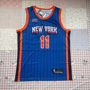 New York Knicks #11 Jalen Brunson Jersey XL